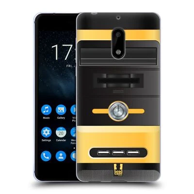 FUNDA HEAD CASE DESIGNS CPU GEL SUAVE PARA TELÉFONOS NOKIA 1 Foto 1 de 4