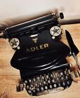Rare WW2 Antique Adler Typewriter Vintage