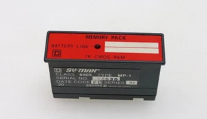 SQUARE D SY/MAX CLASS 8005 TYPE MP-1 MEMORY PACK 1K CMOS RAM SER A1 - Picture 1 of 4