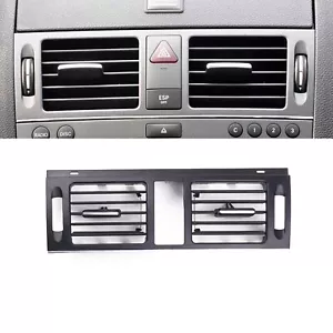 Inner Center A/C Air Outlet Vent Cover For Mercedes Benz C Class W204 C180 Black - Picture 1 of 4