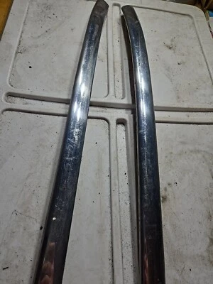 1951-52 Chevy Belair 2 door Body Molding exterior belt line trim molding Lh Rh  - Image 1 of 4