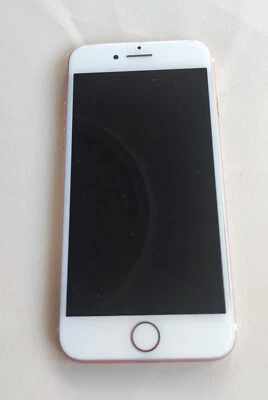 Apple iPhone 7 32GB White/Pink Unlocked - Image 1 of 3