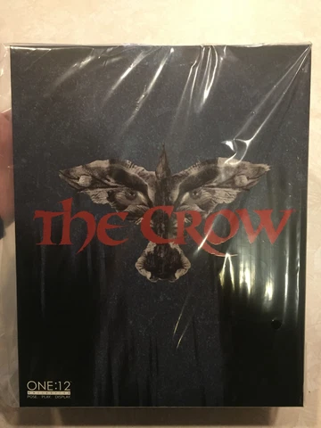 Mezco One:12 The Crow Figure NEW IN STOCK Cover