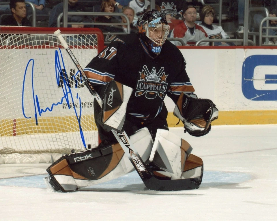 FOTOGRAFÍA 8X10 FIRMADA POR OLAF KOLZIG CAPITALS DE WASHINGTON CERTIFICADO DE AUTENTICIDAD Foto 1 de 1