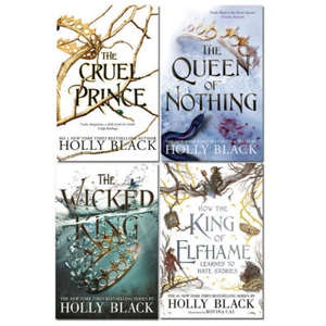 The Folk of the Air Series 4 Books Collection Set by Holly Black Cruel Prince - Picture 1 of 2