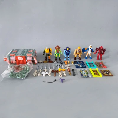 Mega Construx Masters of the Universe  Hero Ximan PACK - Image 1 of 4