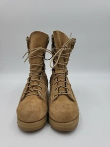 Belleville C790 Men's US Air Force Army Coyote Waterproof Flight & Combat Boots - Picture 1 of 9