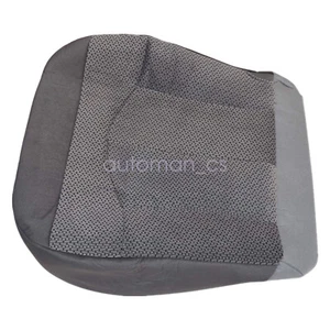 Cubierta de asiento de tela gris para parte inferior del conductor Ford F150 XLT 1999 2000 2001 2002 2003 - Imagen 1 de 9