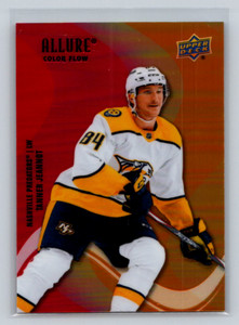 2022-23 UD Allure Red/Orange & Orange/Yellow Color Flow Inserts - Pick UR Player