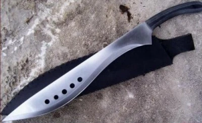 SN KNIVES Book of Eli Apocalypse Version II Machete Replica with Leather Sheath