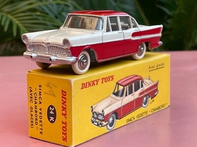 Dinky Toys 24K SIMCA CHAMBORD Neuf ancien stock de magasin, Mint Old Shop Stock - Photo 1/4