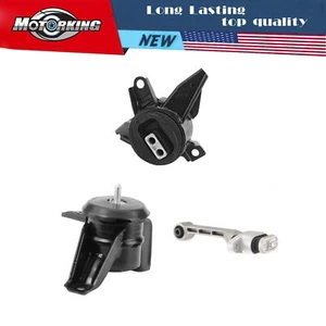 High Quality Engine Motor & Auto Trans Mount 3PCS For 16-20 Kia Sorento 2.4L FWD - Picture 1 of 12
