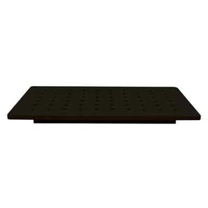 TableCraft CW6430BK 21.6" x 13.5" Black Versa-Tile Solid Carving Station - Picture 1 of 1