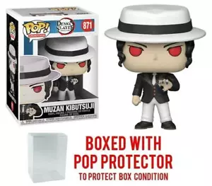 Funko Pop Demon Slayer: Muzan Kibutsuji #871 Vinyl mit Etui ""NEUWERTIG"" IN DER HAND - Bild 1 von 1