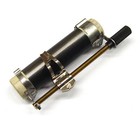 Spindel-Widerstand /  Leistungs-Trimmer /  Rheostat, Draloric F21,  2.5 kOhm, 15W