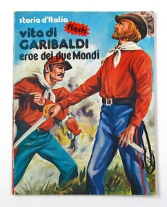 Storia d'Italia Vita di Garibaldi Eroe dei Due Mondi Album Figurine Vintage 1982 - Foto 1 di 24