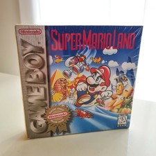 Super Mario Land Gameboy Sealed H Seam Good Condition