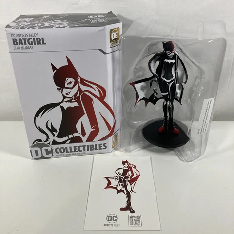 DC Comics Artist Alley BATGIRL STATUE by SHO MURASE No. Limited Ed. # 278/3350 Cover