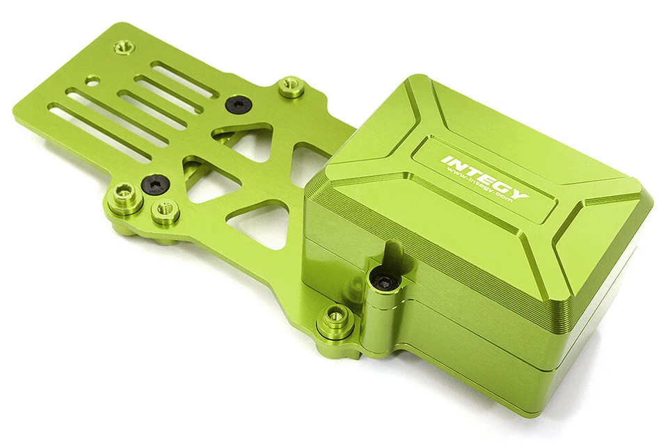 Alloy Receiver Box w/ ESC Mounting Plate for Losi 1/8 LMT 1.0 4WD Monster Truck - Image 1 of 1