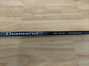 New Tour Issue Diamana BB BlueBoard 53 R Flex Driver shaft Mitsubishi Chemical - Picture 1 of 4