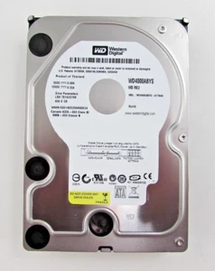 400 GB SATA Western Digital RE2 WD4000ABYS-01TNA0 7200rpm 16MB 3.5 Hard Drive - Picture 1 of 1