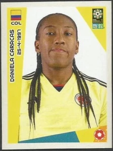 PANINI FIFA WOMEN'S WORLD CUP - 2023 - #552 - COLOMBIA - DANIELA CARACAS - Bild 1 von 1