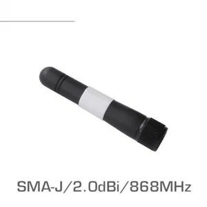 2pc 868MHz High Gain Wifi Antenna TX868-JZ-5 2.0dBi SMA Male Omnidirection - Picture 1 of 3