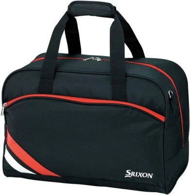 Bolsa de golf Dunlop Boston SRIXON Boston Bag GGB-S150 negra/roja L45 x H30 x W24 cm Foto 1 de 4