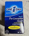 One A Day Men's Pre Conception Health Multivitamin Support Healthy Sperm 30 Ct Only $15.49 on eBay