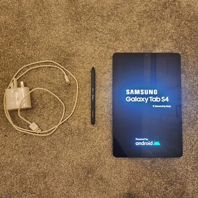 Samsung Galaxy Tab S4 64GB, Wi-Fi, 10.5 in - Black - Excellent Condition - Image 1 of 4