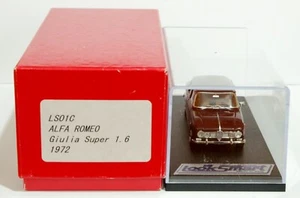 ALFA ROMEO GIULIA 1600 SUPER - LOOK SMART Model 1/43 - RESINA - Foto 1 di 3