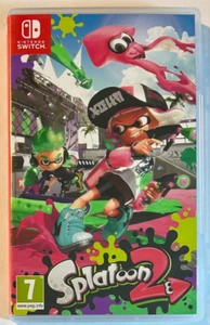 Splatoon 2 Nintendo Switch *** REPLACEMENT CASE ONLY *** - Picture 1 of 4