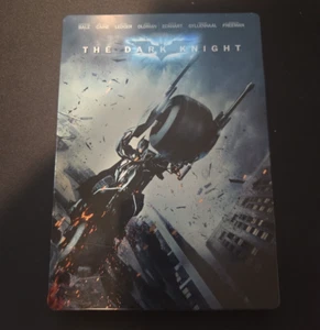 The Dark Knight (Two-Disc Special Edition DVD Steelbook),Pre-Owned,Complete - Picture 1 of 3