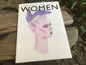 HARUMI YAMAGUCHI Women JAPAN ILLUSTRATION DRAWING ART BOOK 2000 B01 - Picture 1 of 7