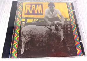 Ram by Paul & Linda McCartney (CD, Jan-1988, Capitol) Sealed & Brand New! - Afbeelding 1 van 4