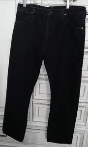 Wrangler Made in USA 13MWZPB Black Jeans Size 36 x 32 - Picture 1 of 9