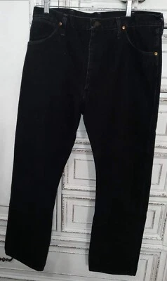 Wrangler Made in USA 13MWZPB Black Jeans Size 36 x 32 - Image 1 of 4