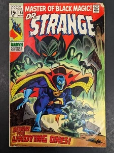 Doctor Strange #183 Marvel Comics, 1969 1st Team App Undying Ones Final Issue - Picture 1 of 3