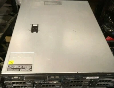 Dell PowerEdge R510 Rack Server 2 Xeon E5630 @ 2.53 GHz 12 GB Ram 5TB  - Image 1 of 4