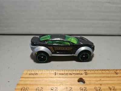 Matchbox MBX 2013 cupé en una misión MBX Adventure City 69/120 negro verde vidrio Foto 1 de 4