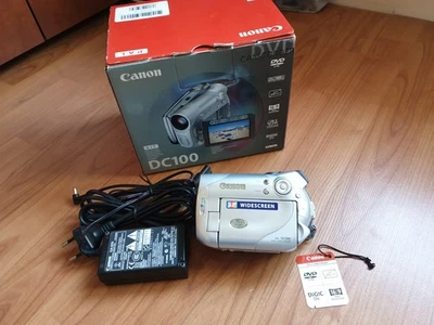 Camescope numérique mini DVD * Canon DC100 * video Camera digital - Photo 1/4