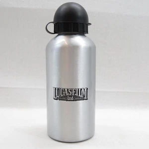 Botella de agua de aluminio vintage ILM LucasFilm LTD coleccionable - Imagen 1 de 6