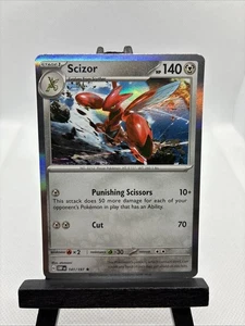 Scizor 141/197 SV03: Obsidian Flames Holo - Picture 1 of 2