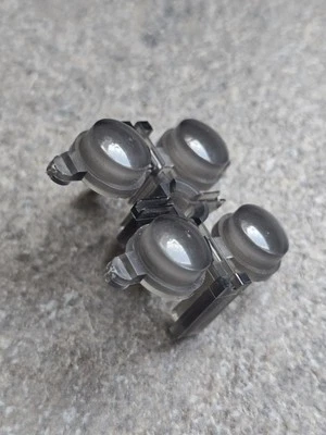 Korg M1 / T2 / T3 - Parts - Button Caps that covers 4 Buttons - 100% Intact - Image 1 of 4