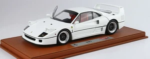 Ferrari F40 White 1/18 - BBRKS015 BBR - Picture 1 of 5