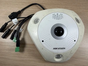 HikVision DS-2CD6362F-l 1,27mm 6mp IR Panorama Fischaugenkamera - GEBRAUCHT - Bild 1 von 4