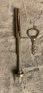Mid- Century 1946" Chip Chop" 4- Way Ice Pick Chipper Crusher Bottle Opener Tool - Picture 1 of 5
