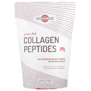 Earthtone Foods, péptidos de colágeno alimentados con pasto, 32 oz (907 g), caducidad: 03/2028 - Imagen 1 de 2