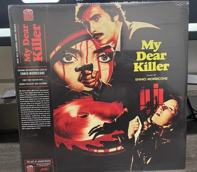 Ennio Morricone My Dear Killer RED Vinyl LP obi strip Brand New Death Waltz - Image 1 of 3