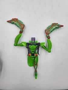 Transformers Beast Wars EVIL PREDACON MANTERROR Keener PRAYING MANTIS incompleto - Foto 1 di 8